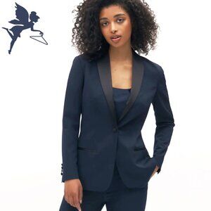 VINCE Two Tone Tuxedo Jacket